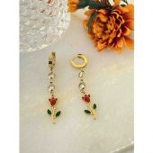 Aksesuar Çarşisi Lale Tasarımlı Küpe thumbnail 3