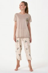 Sincap Baskılı Kapri Takımı thumbnail 2