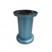 Safir Plastik Ayak Mobilya Koltuk Ayağı Mavi 10 cm - 1