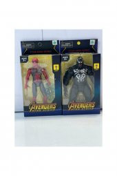 Venom Spiderman 2 Li Işıklı Set 16 Cm - 1