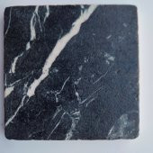 Dekoratif Figürlü Doğal Taş Banyo Gider Kapağı Süsü Tekli 10X10 Cm - 1