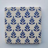 Şeker Portakalım Dekoratif Figürlü Doğal Taş Banyo Gider Kapağı Süsü Tekli 10X10 Cm - 1