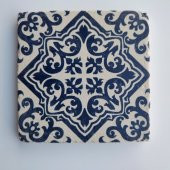 Şeker Portakalım Dekoratif Figürlü Doğal Taş Banyo Gider Kapağı Süsü Tekli 10X10 Cm - 1