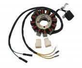 MG 100-125 SUPERBOY İ STATÖR 12 Lİ 32-93-30 mm 3 DELİK 5 KABLO ORJINAL - 1