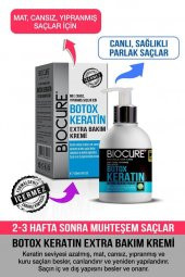 Biocure Keratin Extra Bakım Kremi 250 Ml. - 2