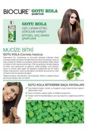 Biocure Dökülme Karşıtı ve Hızlı Uzama Etkili Bitkisel Saç Bakım Şampuanı 400 Ml. - 2