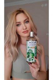 Biocure Dökülme Karşıtı ve Hızlı Uzama Etkili Bitkisel Saç Bakım Şampuanı 400 Ml. - 6