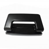 Delgeç Siyah Metal Gövde Delegeç Küçük Boy 1 Adet Ofis Büro Okul 8-10 Sayfa - 1