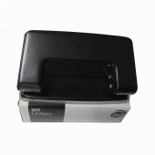 Delgeç Siyah Metal Gövde Delegeç Küçük Boy 1 Adet Ofis Büro Okul 8-10 Sayfa - 2