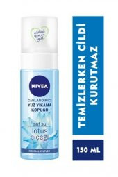 Nivea Canlandırıcı Yüz Yıkama Köpüğü Normal/Karma Cilt 150 Ml - 1