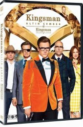 Kingsman Golden Circle - Kingsman Altın Çember DVD - 1