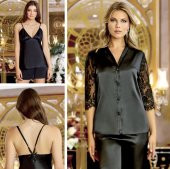 SATEN GECELİK SABAHLIK TAKIM - 1