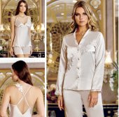 SATEN GECELİK SABAHLIK TAKIM thumbnail 1