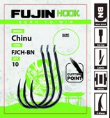 FUJİN CHİNU ÇAPRAZ DELİKSİZ OLTA KANCASI - 1