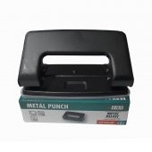 Delgeç Siyah Metal Gövde Delegeç Küçük Boy 1 Adet Ofis Büro Okul 8-10 Sayfa - 1