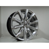 8 X 18 BK-5338 5X112 ET35 66.45 HYPER SILVER XL AUDİ JANT TAKIMI - 1