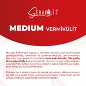 Serakülit Vermikülit - Medium 100 Litre - 2