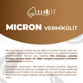 Serakülit Vermikülit - Micron 25 Litre - 2