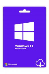 Windows 11 Pro 64 Bit Türkçe Oem Dijital Lisans Anahtarı - 1
