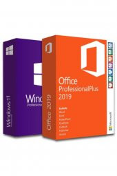 Windows 11 Pro + Office 2019 Pro Plus - 1