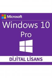 Windows 10 Pro Orjinal Dijital Lisans Anahtarı - 1