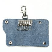 6 LI DERİ ANAHTARLIK (SİYAH)/MDL-171 thumbnail 2