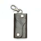 6LI DERİ ANAHTARLIK (KOYU KAHVERENGİ)/MDL-173 thumbnail 1