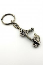 VESPA SCOOTER ROMA ITALY ESKİTME METAL ANAHTARLIK/MDL-193 thumbnail 1