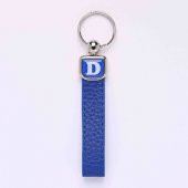 DERİ SAPLI HARF ANAHTARLIK (D ) /MDL-617 - 1