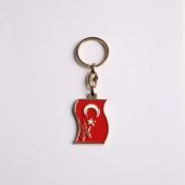 TÜRKİYE TÜRK BAYRAĞI ANAHTARLIK676/MDL-793 - 1
