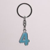 AÇIK MAVİ ÇELİK ANAHTARLIK-MODEL-4194/MDL-1055 - 1
