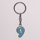 AÇIK MAVİ ÇELİK ANAHTARLIK-MODEL-8198/MDL-1057 - 1