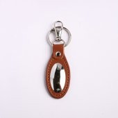 DERİ TASARIM ANAHTARLIK KAHVERENGİ-(M2)397/MDL-1567 - 1