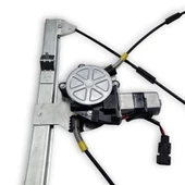 VW Polo HB 1994-1999 Sağ Ön Kapı Cam Mekanizması Motorlu 6N4837462 - 3