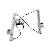 VW Polo HB 1994-1999 Sağ Ön Kapı Cam Mekanizması Motorlu 6N4837462 - 1