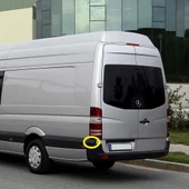 Mercedes Sprinter 2007-16 Sol Arka Stop Alt Plastik Çıtası A9068802771 - 1