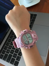 Dijital LED Çocuk Kol Saati Full Fonksiyon SDPK00036 - 2