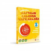 Artıbir Yayınları 2. Sınıf Etkinliklerle Yeni Nesil Haftalık Çalışma Yaprakları - 1