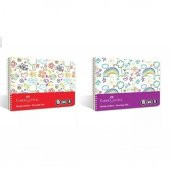 Faber-Castell 25X35 Eğlenceli Resim Defteri 30 Yp. 2 Adet - 1
