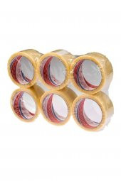 Vege Şeffaf Fil Koli Bandı 6lı (ONUR ÇEŞİT PAZARI) - 1