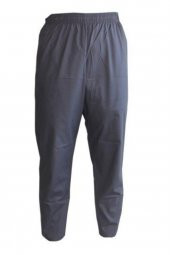 Keten Şalvar Pantolon - 1