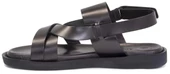 LİDER CRM 1010 Siyah Erkek Sandalet - 3