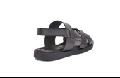 LİDER CRM 1010 Siyah Erkek Sandalet - 5