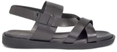 LİDER CRM 1010 Siyah Erkek Sandalet - 2