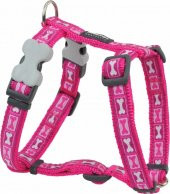 REDDİNGO BONE YARD DESENLİ PEMBE GÖĞÜS TASMASI M /20MM - 4