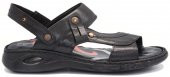 FORELLI 40507 Siyah Erkek Sandalet - 2
