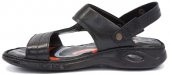 FORELLI 40507 Siyah Erkek Sandalet - 3