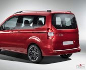 Ford Courier Krom Bagaj Alt Çıtası 2014 Üzeri - 1