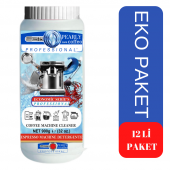 Pearly Care Coffeo Espresso Kahve Makinesi Temizleme Deterjanı 900 gr x 12 Adet - 1