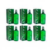 Manly Green EDC 125 Ml Erkek Parfüm 6 Adet - 2